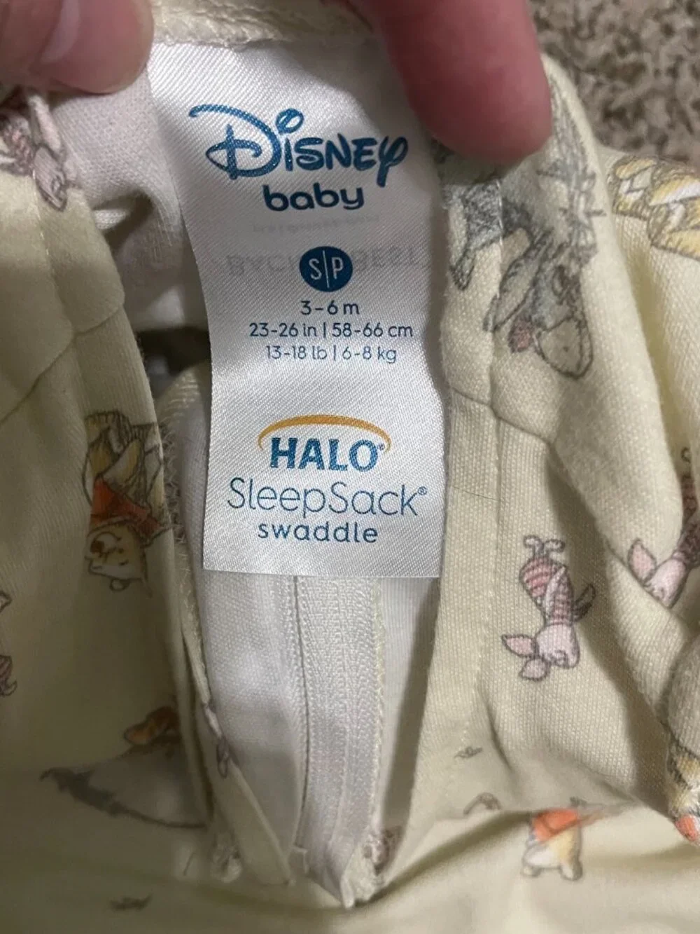 Halo sleepsack swaddle